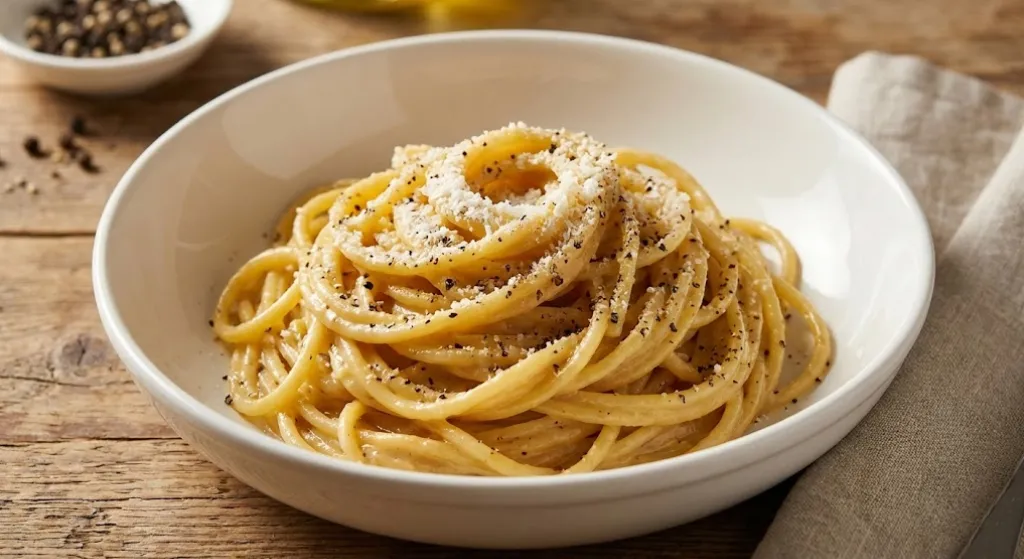 Cacio e Pepe Recipe (Roman Classic) - roman-pasta carbonara recipe