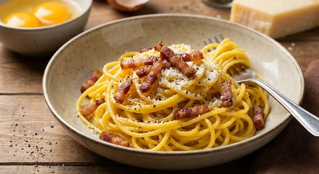 Classic Spaghetti Carbonara - carbonara carbonara recipe