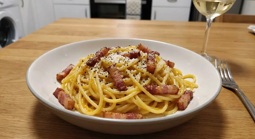 Easy Carbonara Recipe (30 Minutes) - carbonara carbonara recipe