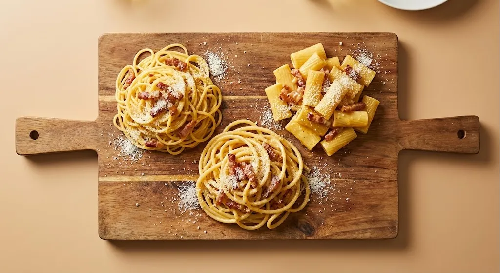 Pasta Carbonara Recipe (All Shapes) - carbonara carbonara recipe