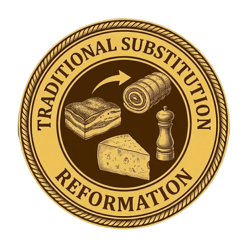 Reformation badge - Traditional substitutions
