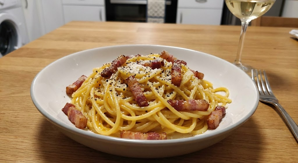 Easy Carbonara Recipe (30 Minutes)